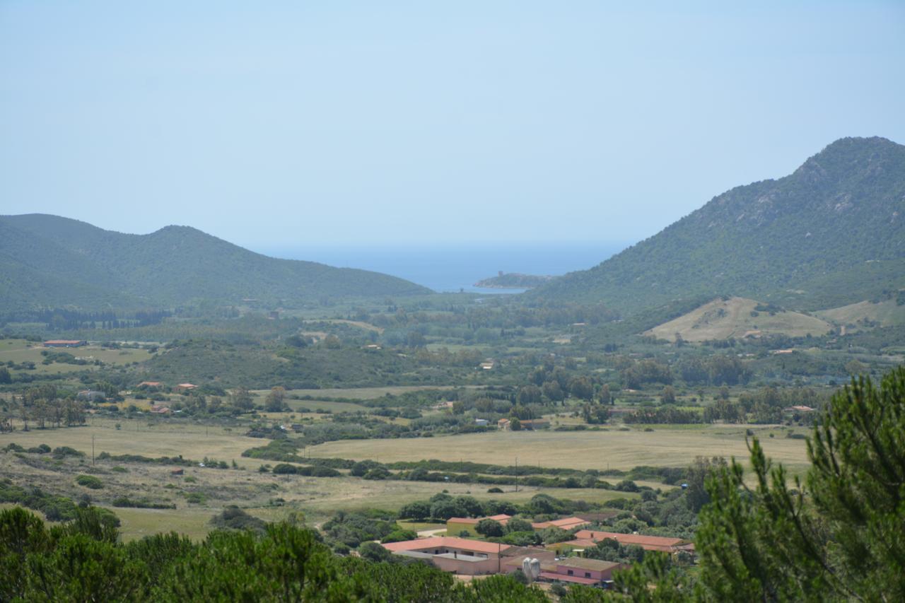 Agriturismo Sa Tiria Teulada Exterior foto